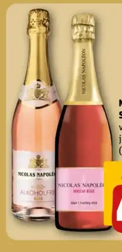 REWE Center Nicolas Napoleon Muscat Rosé Angebot