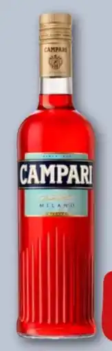 REWE Center Campari Bitter Aperitif Angebot