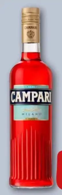 REWE Center Campari Bitter Aperitif Angebot