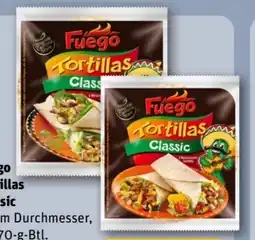 REWE Center Fuego Tortillas Classic Angebot