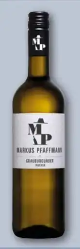 REWE Center Winery Markus Pfaffmann Grauburgunder Angebot