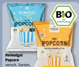 REWE Center Heimatgut Bio-Popcorn Angebot