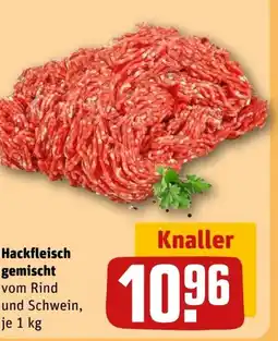 REWE Gemischtes Hackfleisch Angebot