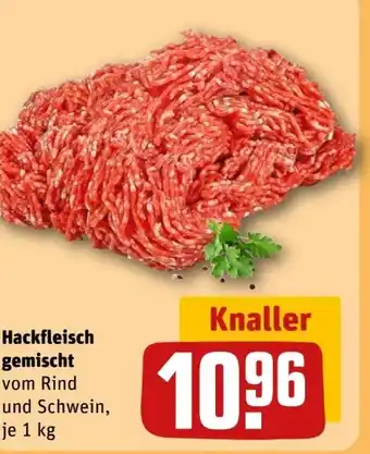 REWE Gemischtes Hackfleisch Angebot