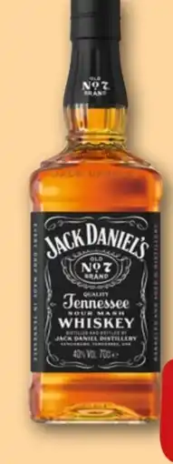 REWE Jack Daniel's Old Tennessee Whiskey N7 Angebot