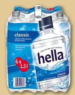 REWE Hella Mineralwasser Angebot