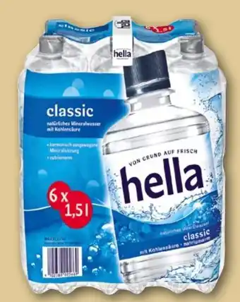 REWE Hella Mineralwasser Angebot