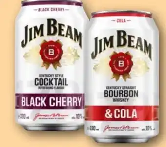 REWE Jim Beam Bourbon Whiskey & Cola Angebot