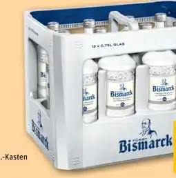 REWE Fürst Bismarck Mineralwasser Angebot