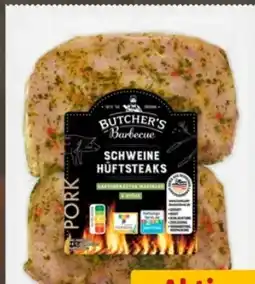 REWE Butcher’s Barbecue Schweine-Hüftsteaks Angebot