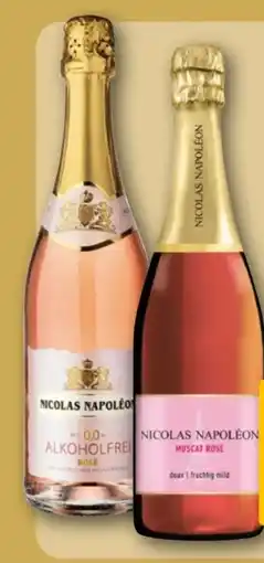 REWE Nicolas Napoleon Muscat Rosé Angebot