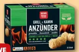 REWE Rewe Beste Wahl Grill + Kamin Anzünder Angebot