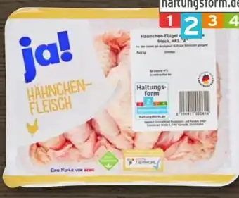 REWE ja! Hähnchen-Flügel Angebot