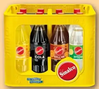 REWE Sinalco Limonade Angebot