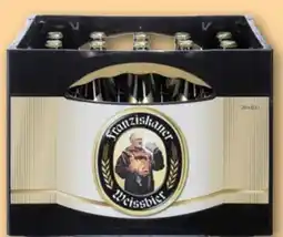 REWE Franziskaner Weizenbier Angebot