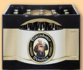 REWE Franziskaner Weizenbier Angebot