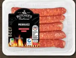 REWE Butcher’s Barbecue Merguez Rinder-Bratwurst Angebot