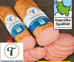 REWE Timmendorfer Wurst Matrosenwurst Angebot