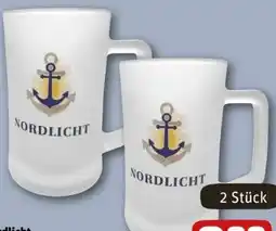 REWE Nordlicht Bierkrug 2 Stück Angebot