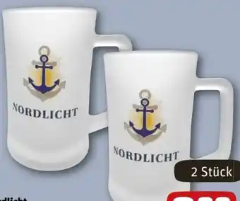 REWE Nordlicht Bierkrug 2 Stück Angebot