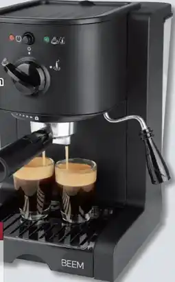 Poco Beem Espresso-Maschine Espresso-Perfect Angebot