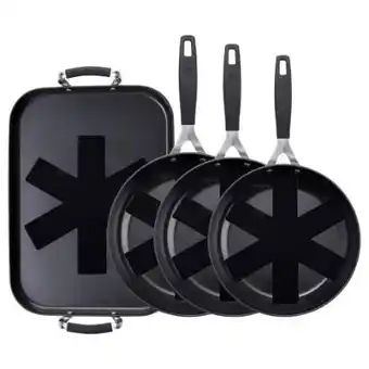 Poco Masterpro Pfannenset Smart 4-tlg Angebot