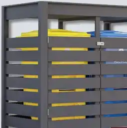 Poco Karibu Mülltonnenbox Jerry Angebot