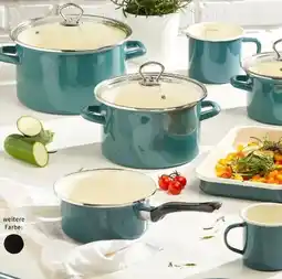 REWE Emaille Küchenartikel Angebot
