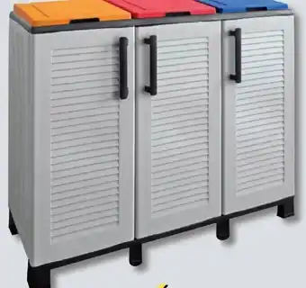 Poco ArtPlast Mülltrennungsschrank Family Angebot