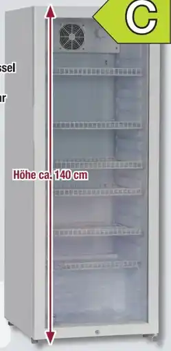 Poco Poco Line Glastürkühlschrank GTK 140-237 Angebot