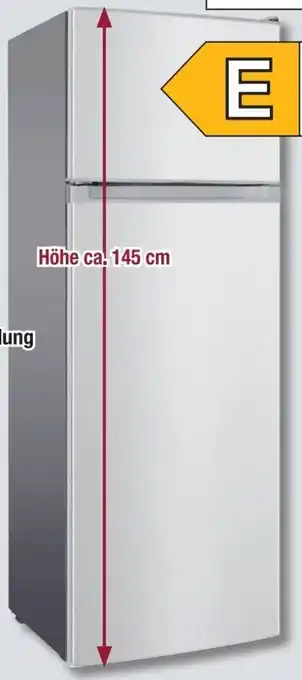 Poco Poco Line Kühl-Gefrierkombi KGK 145-206 ESI Angebot