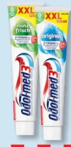 Budni Odol-Med 3 Zahncreme Original XXL Angebot