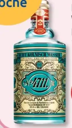 Budni 4711 Echt Kölnisch Wasser EdC Angebot
