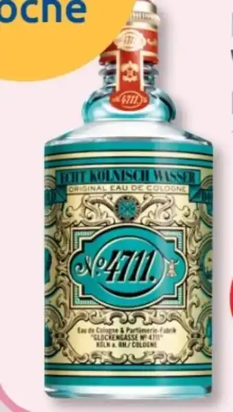 Budni 4711 Echt Kölnisch Wasser EdC Angebot