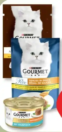 Budni Purina Gourmet Katzennahrung Angebot