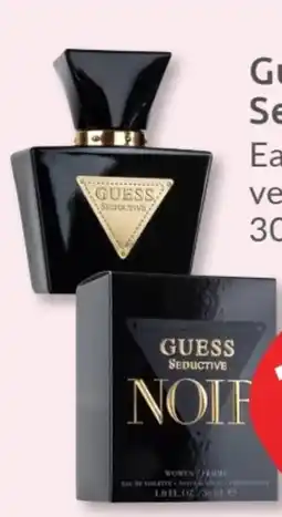 Budni Guess Seductive Men EdT Angebot