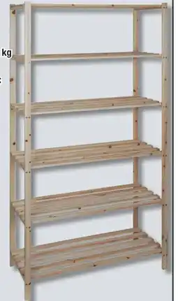 Poco Holzregal Angebot