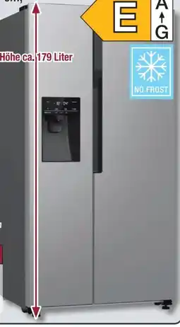 Poco Gorenje Side-by-Side Kühl-/ Gefrierkombination NRR9ESXL Angebot
