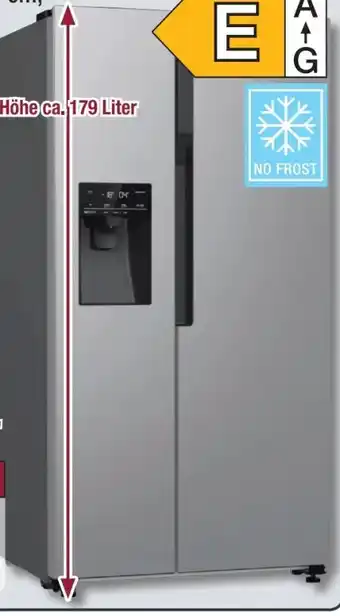 Poco Gorenje Side-by-Side Kühl-/ Gefrierkombination NRR9ESXL Angebot