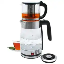 Poco Schäfer Electronik Glas-Teekocher 74268 Angebot