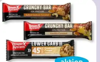Budni Power System Low Carb Proteinriegel Angebot