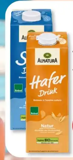 Budni Alnatura Bio Barista Pflanzendrink Angebot