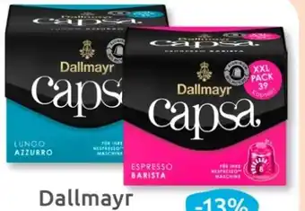 Budni Dallmayr Capsa Lungo Azzurro XXL Angebot