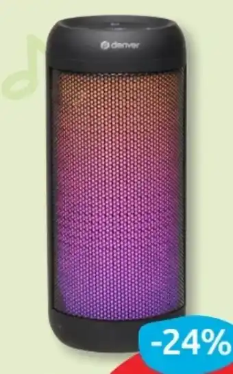 Budni Denver Bluetooth-Lautsprecher BTL-63 Angebot