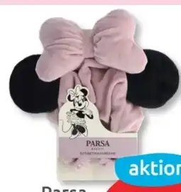 Budni Parsa Beauty Minnie Mouse Haarband mit Ohren Angebot