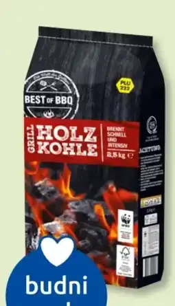 Budni Best of BBQ Holzkohlebriketts Angebot