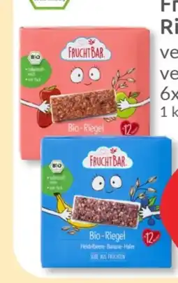 Budni FruchtBar Bio-Riegel Angebot