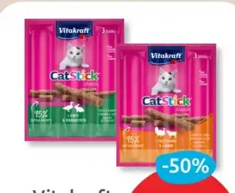 Budni Vitakraft Katzensnacks Angebot