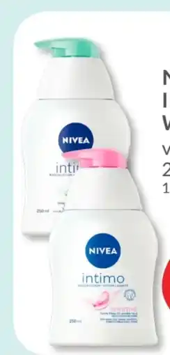 Budni Nivea Intimo Intimpflege Waschlotion Angebot