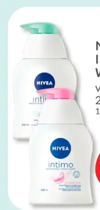 Budni Nivea Intimo Intimpflege Waschlotion Angebot